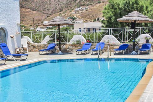 Seafront Hotel in Ios Cyclades Greece. Hotels for Sale Cyclades Greece, Investment in Greek Islands 16