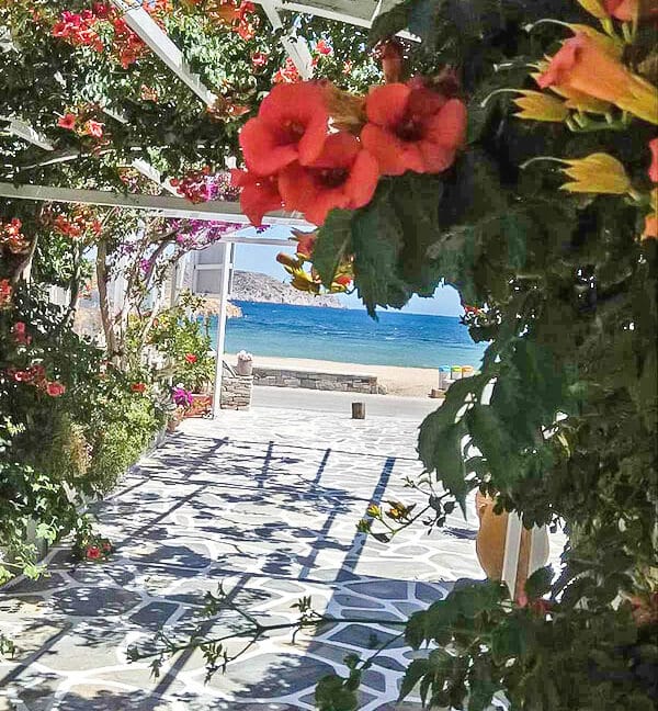 Seafront Hotel in Ios Cyclades Greece. Hotels for Sale Cyclades Greece, Investment in Greek Islands 4