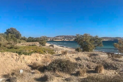 Seafront Land in Paros Greece to built, Land for Sale Cyclades Greece