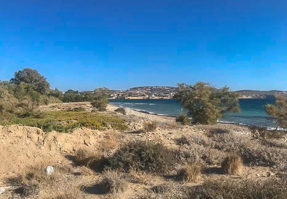 Seafront Land in Paros Greece to built, Land for Sale Cyclades Greece4