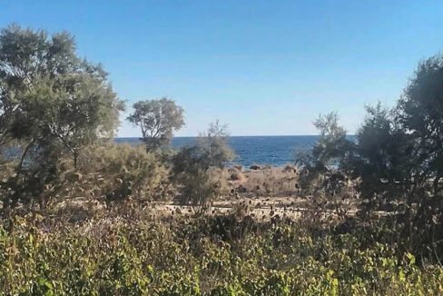 Seafront Land in Paros Greece to built, Land for Sale Cyclades Greece5