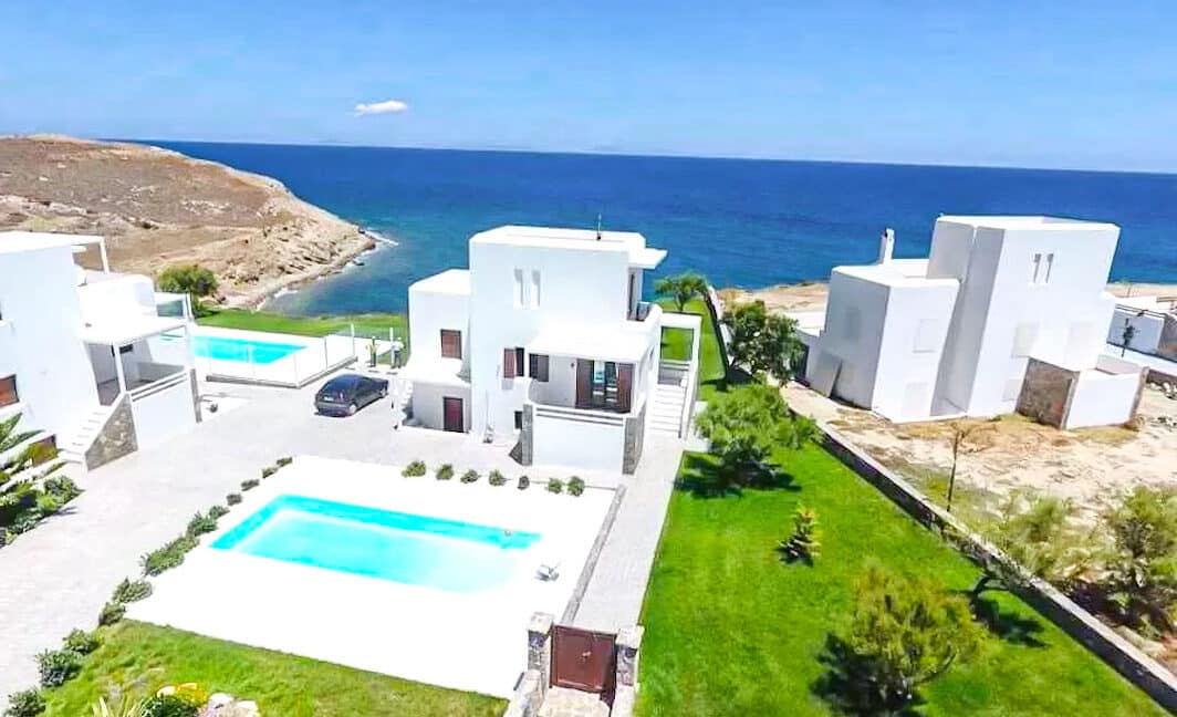Seafront Maisonette with Private Pool in Naxos Greece