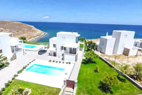 Seafront Maisonette with Private Pool in Naxos Greece