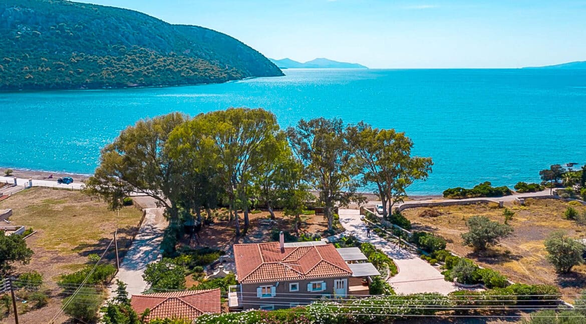 Seafront Paradise Villa at Porto Heli Peloponnese, Porto Heli Properties