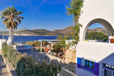 Seafront Villa in Antiparos in Cyclades Greece 37