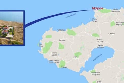 Spacious villa for sale Lesvos Island Greece