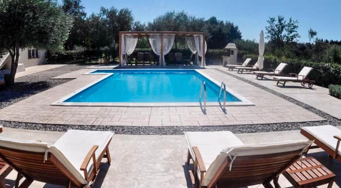 Villa For Sale Corfu Greece. Luxury Corfu Homes