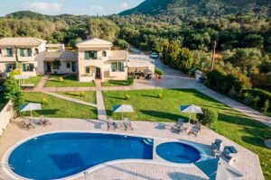 Villa For Sale South Corfu Greece, Luxury Corfu Properties