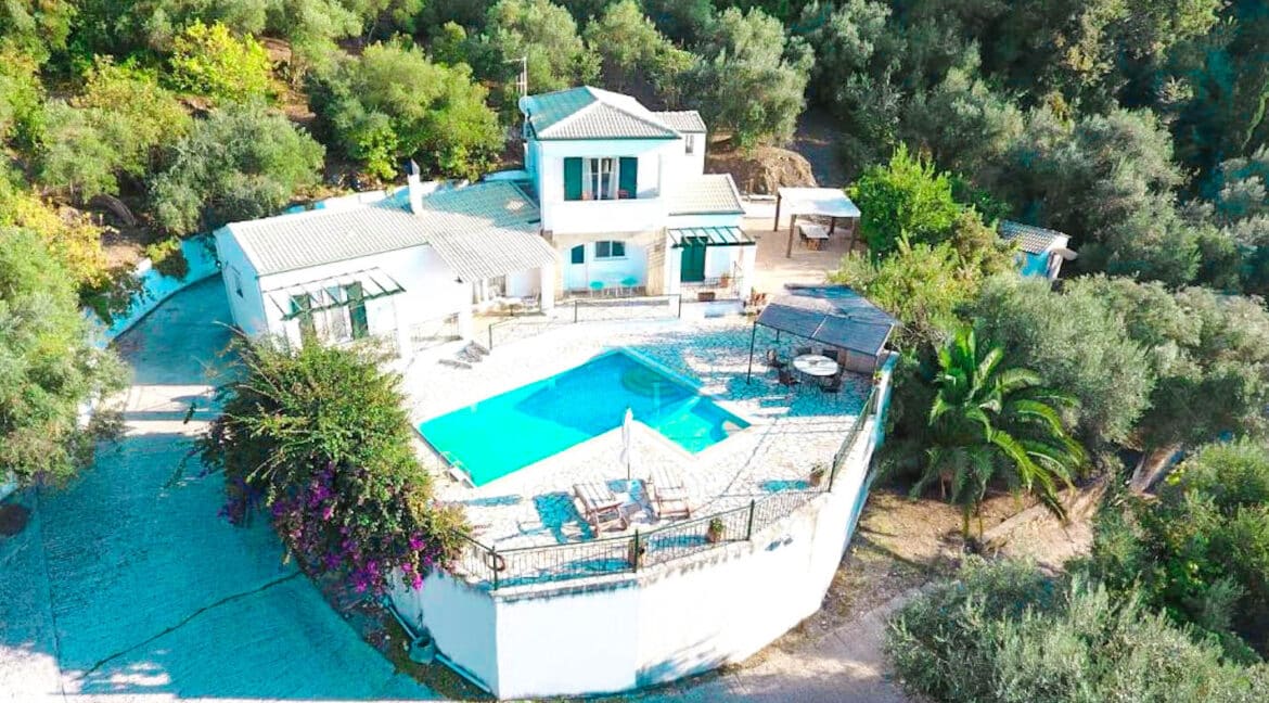 Villa For Sale South Corfu Greece, Property in Corfu 13