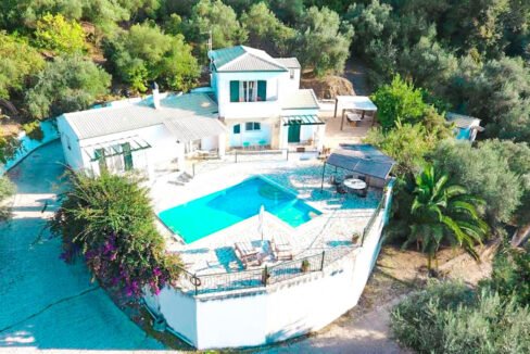 Villa For Sale South Corfu Greece, Property in Corfu 13