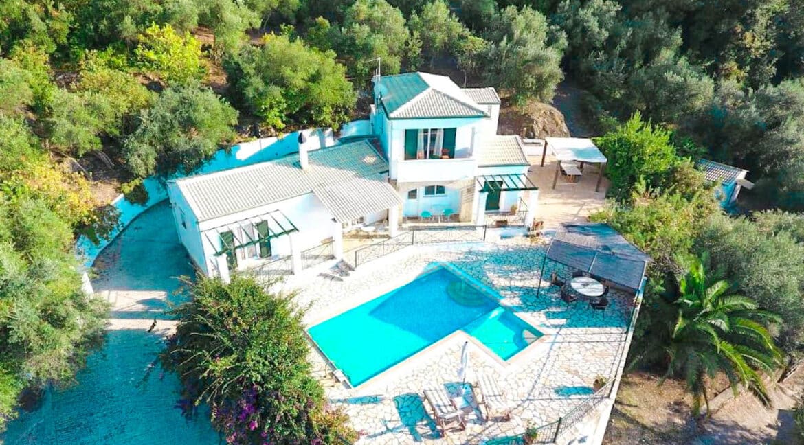 Villa For Sale South Corfu Greece, Property in Corfu 14