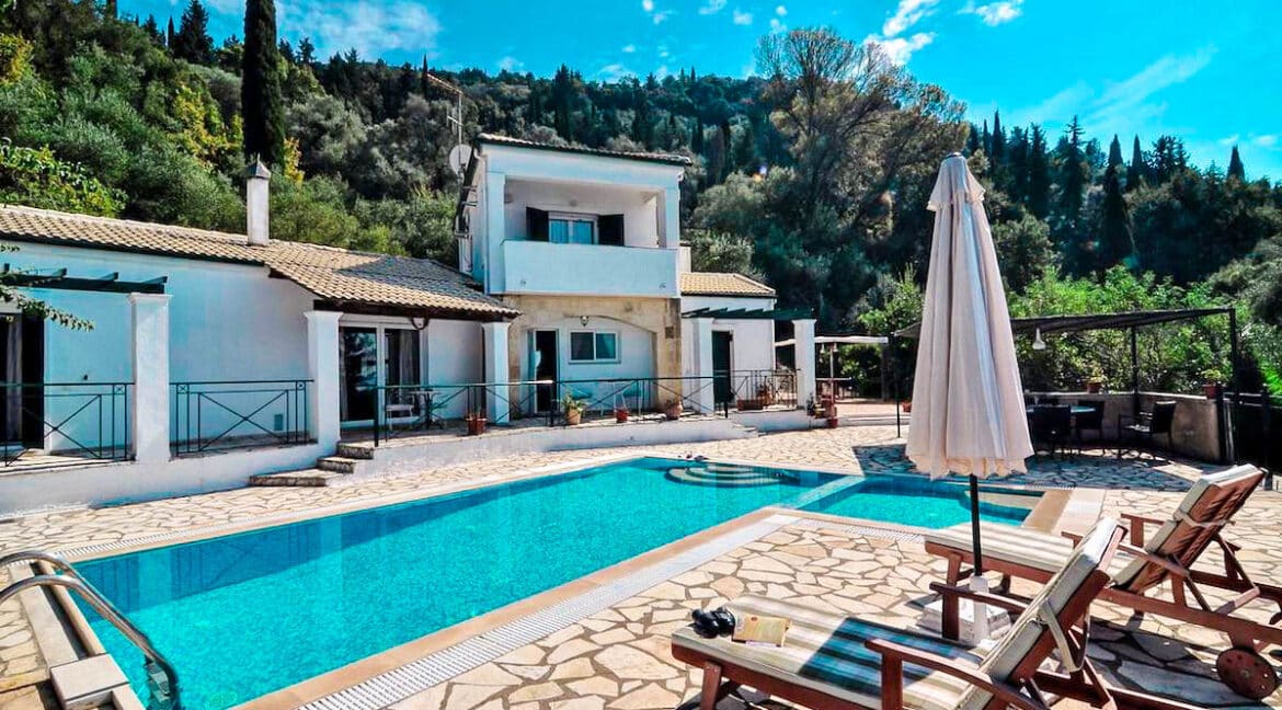 Villa For Sale South Corfu Greece, Property in Corfu