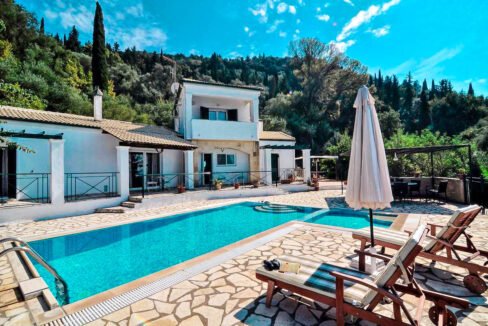Villa For Sale South Corfu Greece, Property in Corfu