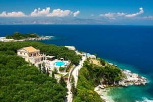 Villa for Sale Corfu Greece, Seafront Property in Kassiopi Corfu Greece