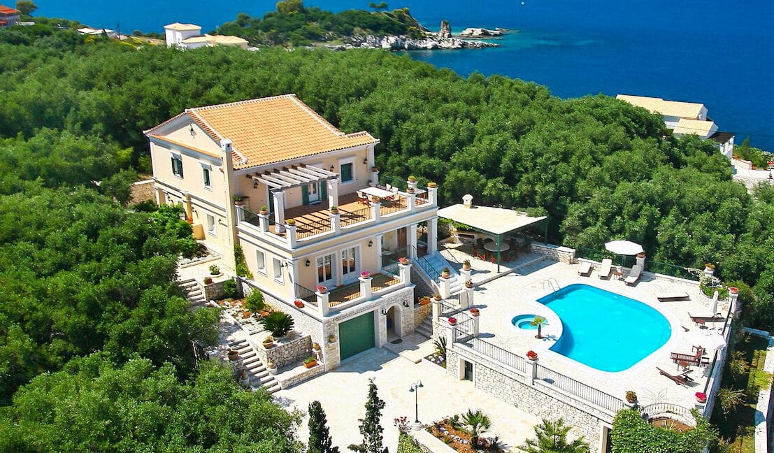 Villa for Sale Corfu Greece, Seafront Property in Kassiopi Corfu Greece 11