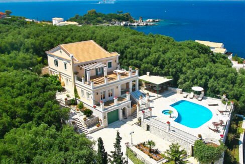Villa for Sale Corfu Greece, Seafront Property in Kassiopi Corfu Greece 11