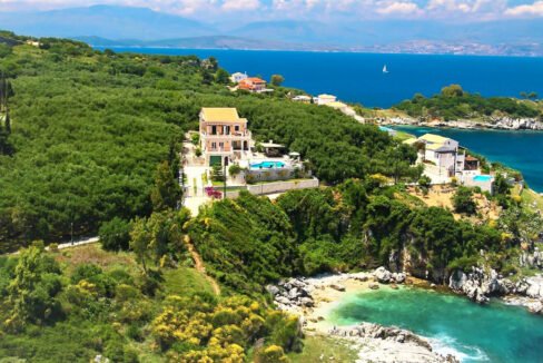 Villa for Sale Corfu Greece, Seafront Property in Kassiopi Corfu Greece 14