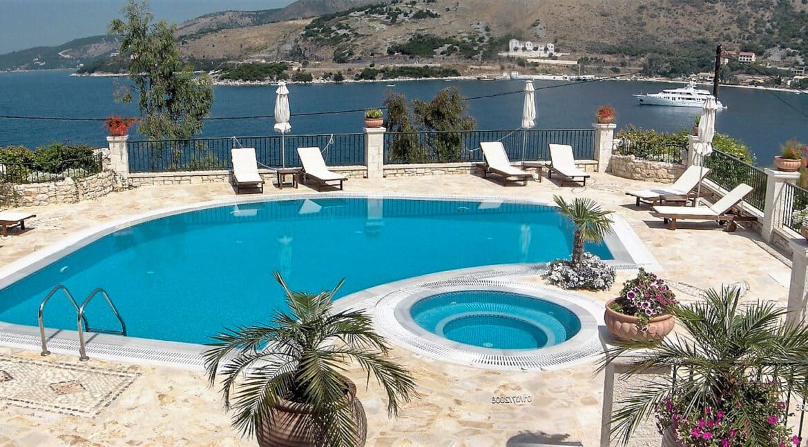 Villa for Sale Corfu Greece, Seafront Property in Kassiopi Corfu Greece 15