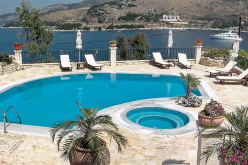 Villa for Sale Corfu Greece, Seafront Property in Kassiopi Corfu Greece 15