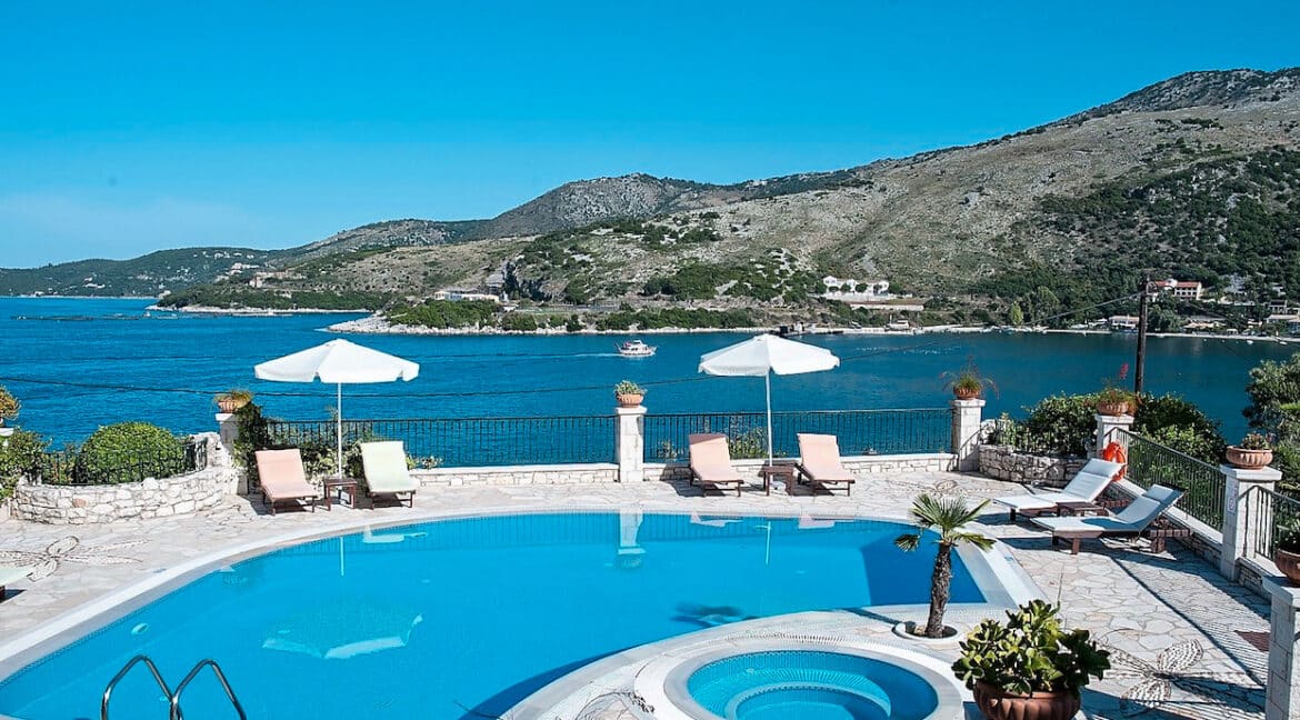 Villa for Sale Corfu Greece, Seafront Property in Kassiopi Corfu Greece 16