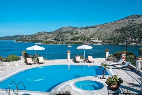 Villa for Sale Corfu Greece, Seafront Property in Kassiopi Corfu Greece 16