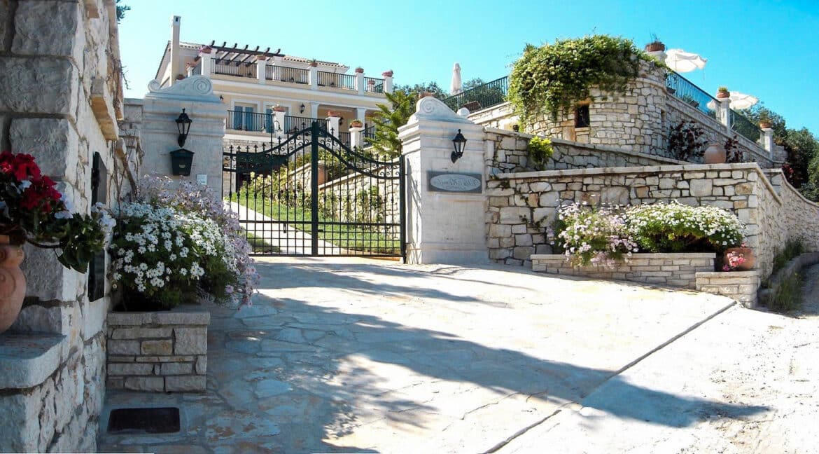 Villa for Sale Corfu Greece, Seafront Property in Kassiopi Corfu Greece 18