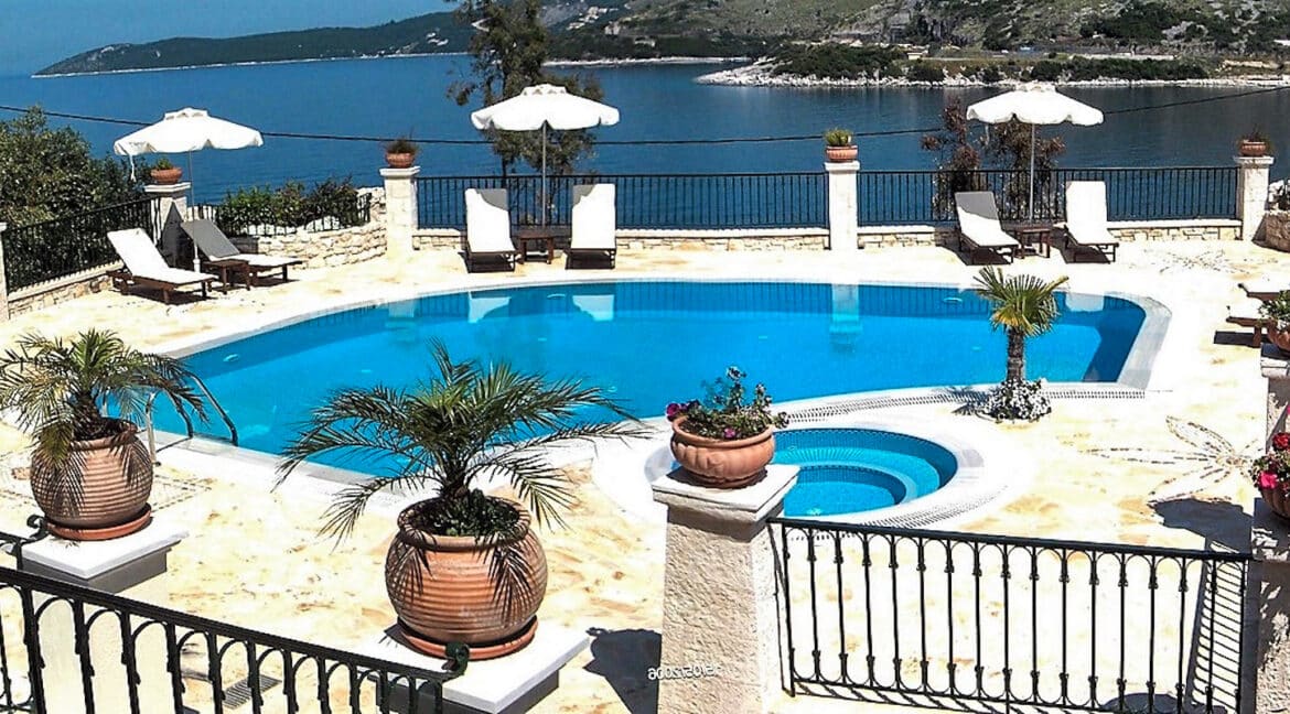 Villa for Sale Corfu Greece, Seafront Property in Kassiopi Corfu Greece 19