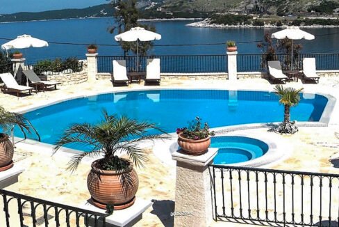 Villa for Sale Corfu Greece, Seafront Property in Kassiopi Corfu Greece 19