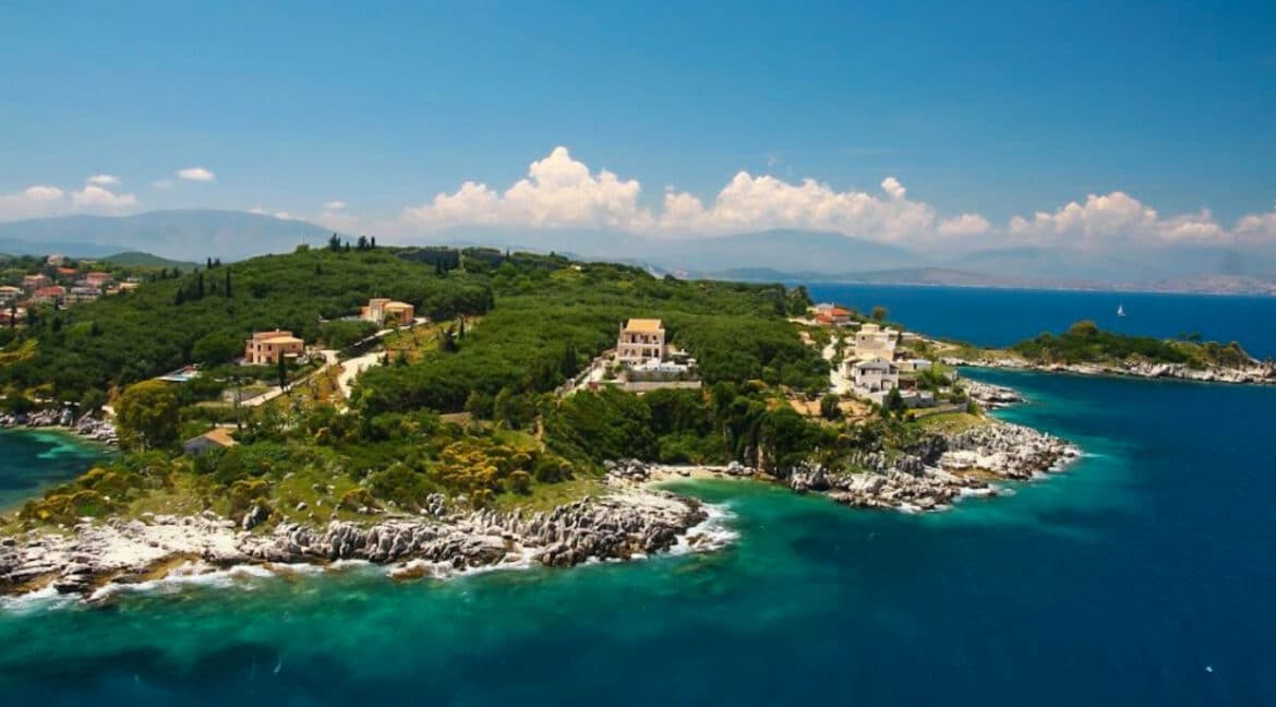 Villa for Sale Corfu Greece, Seafront Property in Kassiopi Corfu Greece 2