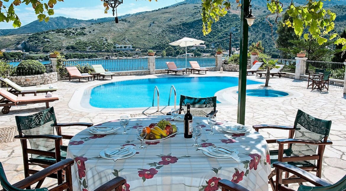 Villa for Sale Corfu Greece, Seafront Property in Kassiopi Corfu Greece 20