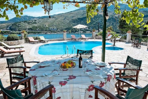 Villa for Sale Corfu Greece, Seafront Property in Kassiopi Corfu Greece 20