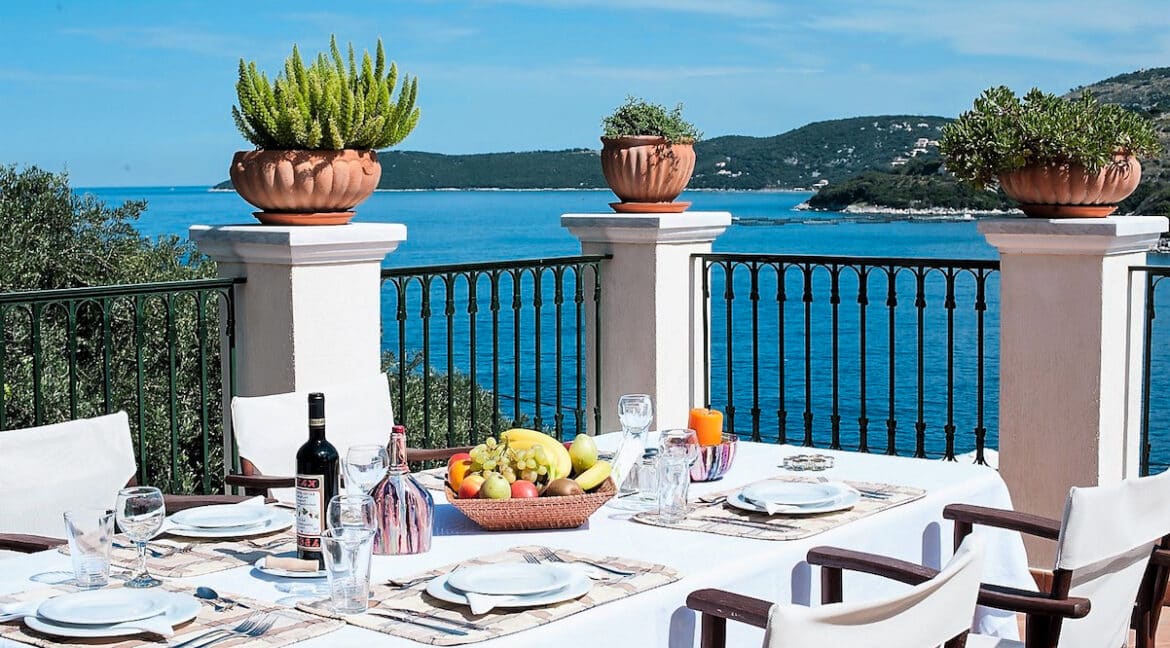 Villa for Sale Corfu Greece, Seafront Property in Kassiopi Corfu Greece 21