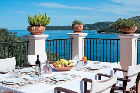 Villa for Sale Corfu Greece, Seafront Property in Kassiopi Corfu Greece 21
