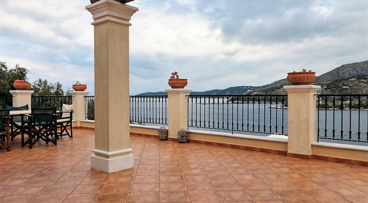 Villa for Sale Corfu Greece, Seafront Property in Kassiopi Corfu Greece 24