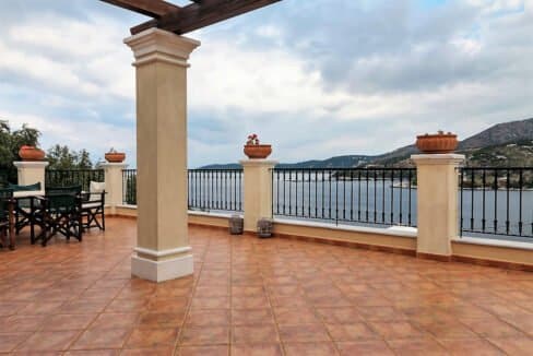 Villa for Sale Corfu Greece, Seafront Property in Kassiopi Corfu Greece 24