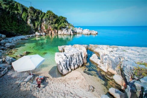 Villa for Sale Corfu Greece, Seafront Property in Kassiopi Corfu Greece 25