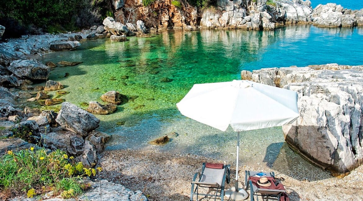 Villa for Sale Corfu Greece, Seafront Property in Kassiopi Corfu Greece 26