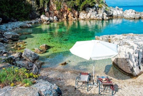 Villa for Sale Corfu Greece, Seafront Property in Kassiopi Corfu Greece 26