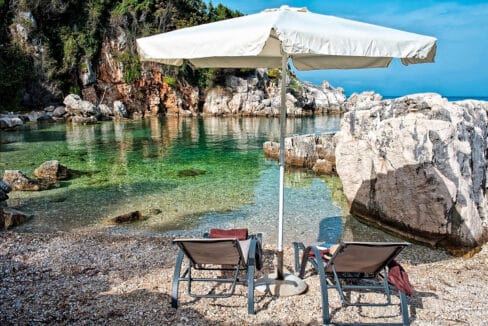 Villa for Sale Corfu Greece, Seafront Property in Kassiopi Corfu Greece 28