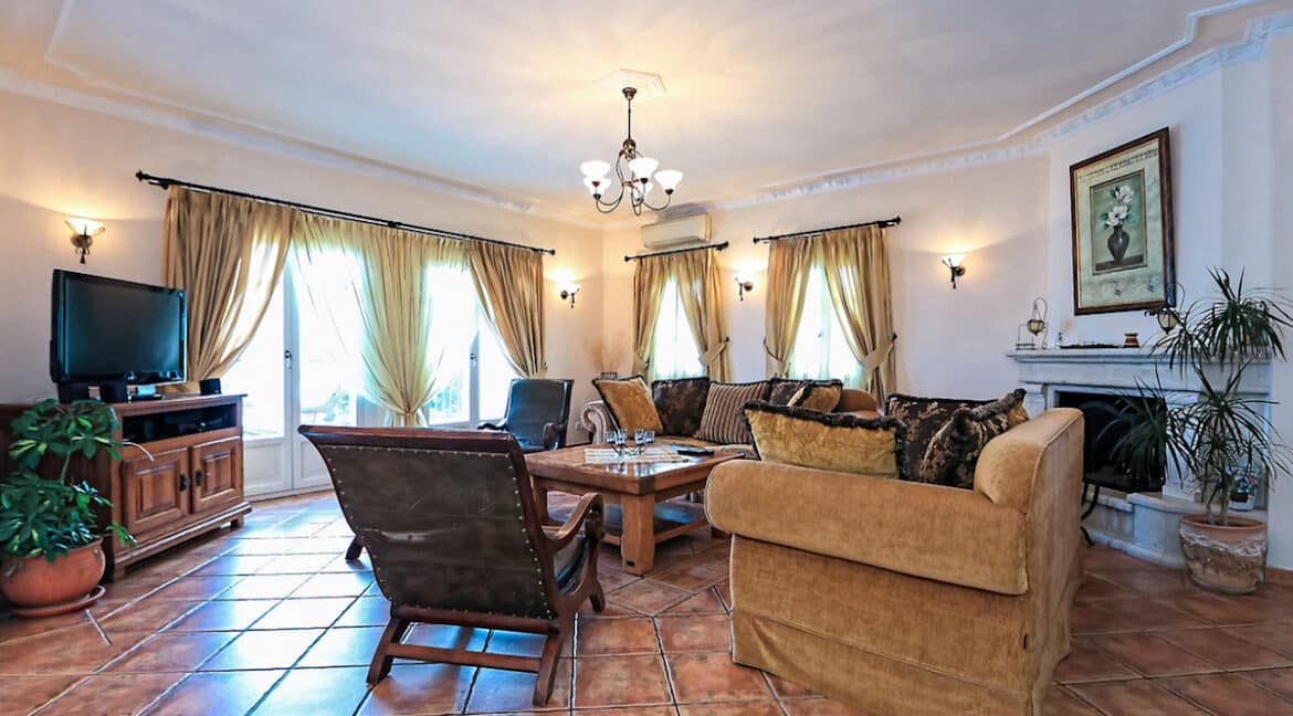 Villa for Sale Corfu Greece, Seafront Property in Kassiopi Corfu Greece 34