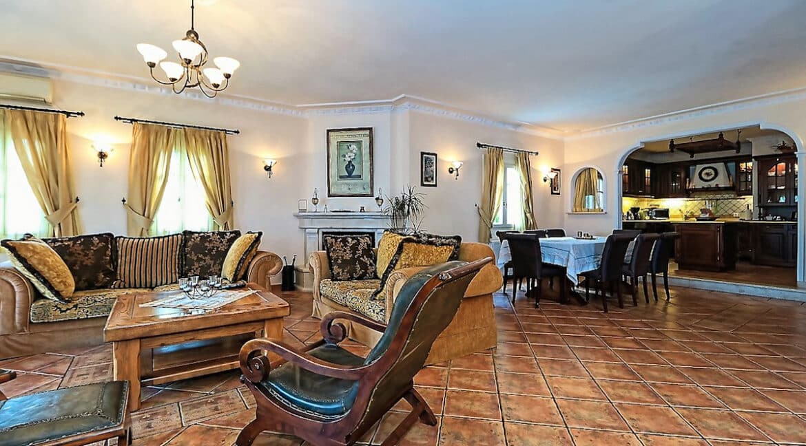 Villa for Sale Corfu Greece, Seafront Property in Kassiopi Corfu Greece 35