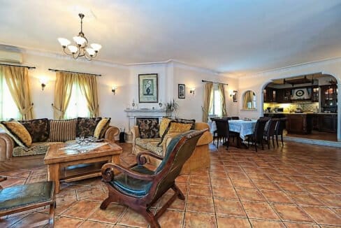 Villa for Sale Corfu Greece, Seafront Property in Kassiopi Corfu Greece 35