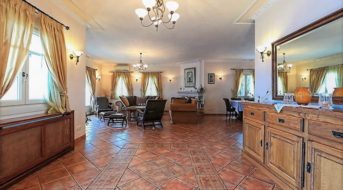 Villa for Sale Corfu Greece, Seafront Property in Kassiopi Corfu Greece 37