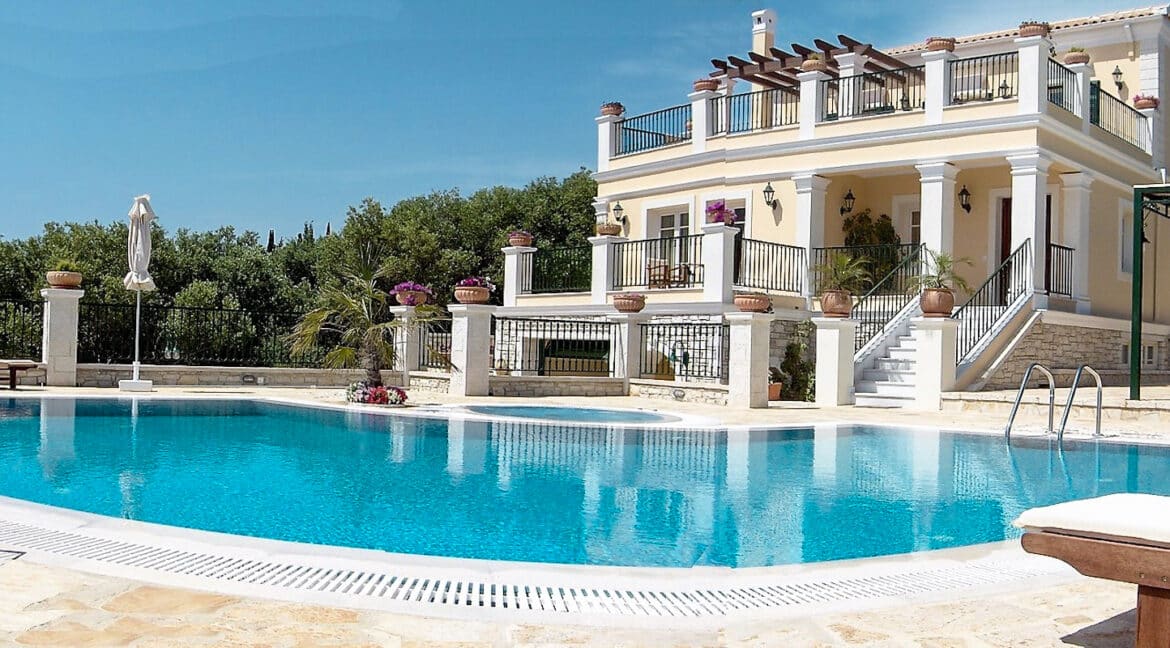 Villa for Sale Corfu Greece, Seafront Property in Kassiopi Corfu Greece 6