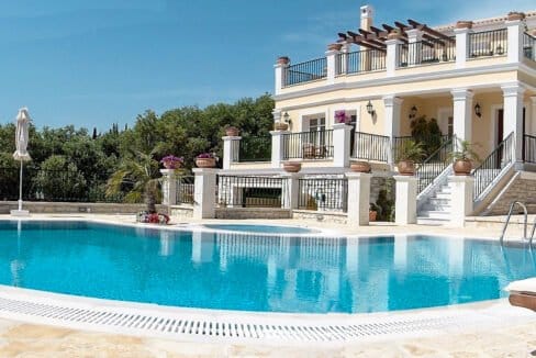 Villa for Sale Corfu Greece, Seafront Property in Kassiopi Corfu Greece 6