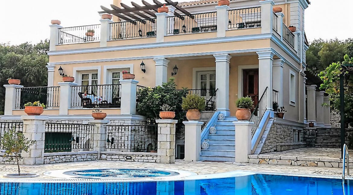Villa for Sale Corfu Greece, Seafront Property in Kassiopi Corfu Greece 9