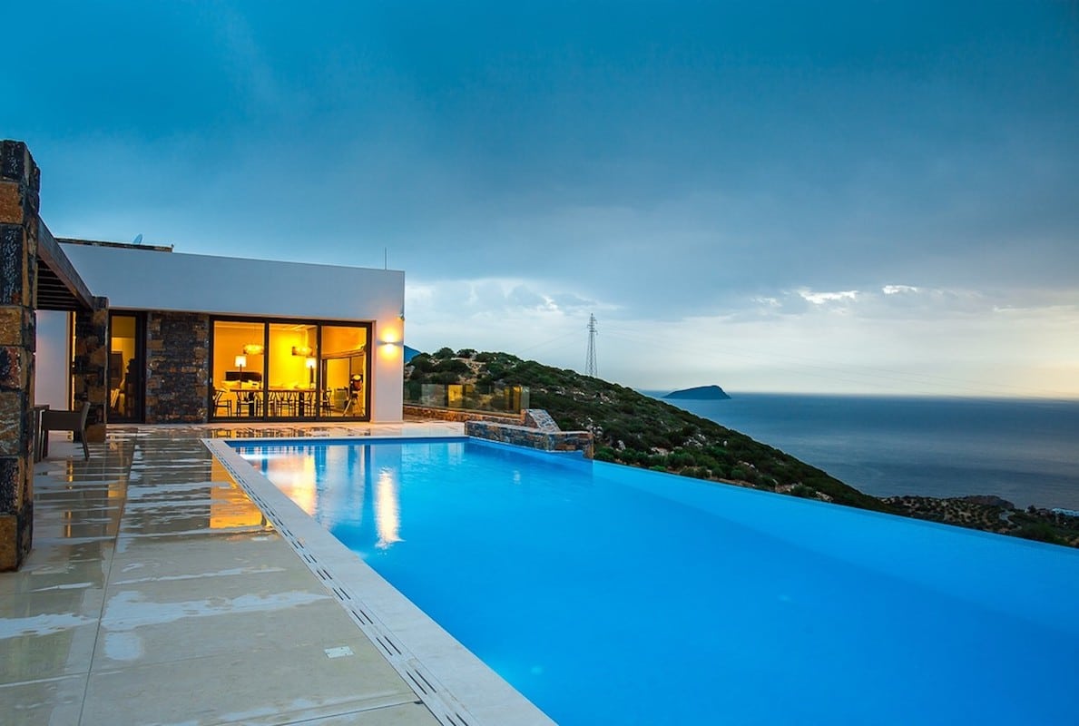 Villa for sale on the island Crete Greece, Luxury Properties Crete Greece