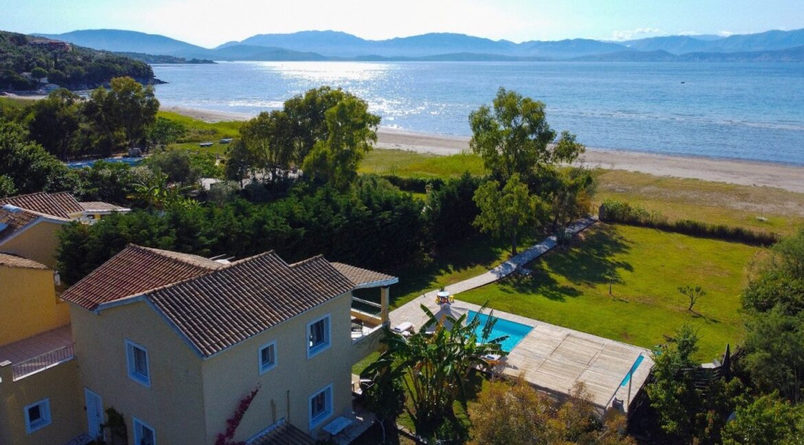 Villa with direct sea access at Corfu, Kassiopi. Corfu Luxury homes 17