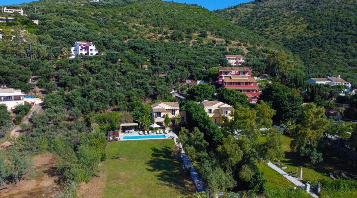 Villa with direct sea access at Corfu, Kassiopi. Corfu Luxury homes 19