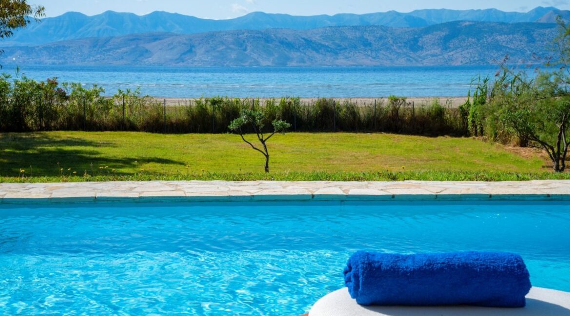 Villa with direct sea access at Corfu, Kassiopi. Corfu Luxury homes